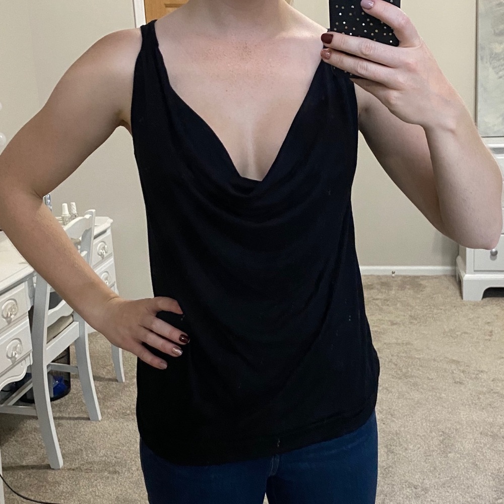 Wet Seal backless tank top